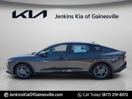 Gray 2026 Kia K4
