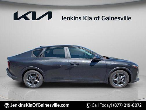 Gray 2026 Kia K4