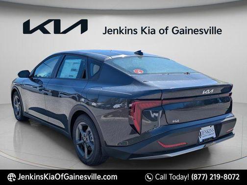 Gray 2026 Kia K4