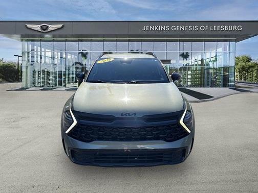 2025 Kia Sportage X-Line