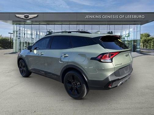 2025 Kia Sportage X-Line