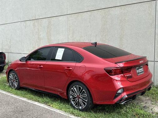 Currant Red 2024 Kia Forte GT