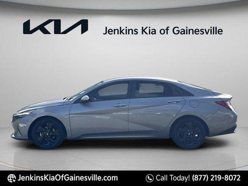 Metal 2021 Hyundai ELANTRA SEL
