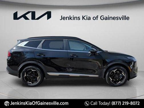 Ebony Black 2026 Kia Sportage EX