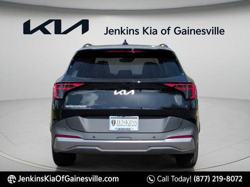 Ebony Black 2026 Kia Sportage EX