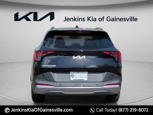 Ebony Black 2026 Kia Sportage EX