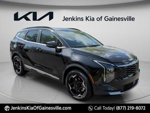 Ebony Black 2026 Kia Sportage EX