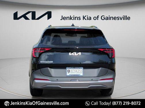 Ebony Black 2026 Kia Sportage EX