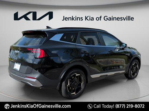 Ebony Black 2026 Kia Sportage EX