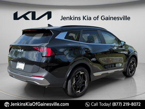 Ebony Black 2026 Kia Sportage EX