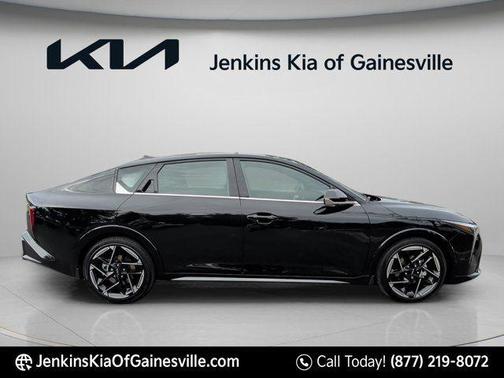 Aurora Black Pearl 2026 Kia K4 GT-LINE