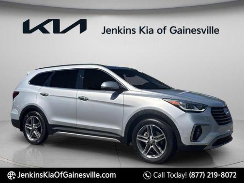 Circuit Silver 2018 Hyundai SANTA FE Limited Ultimate