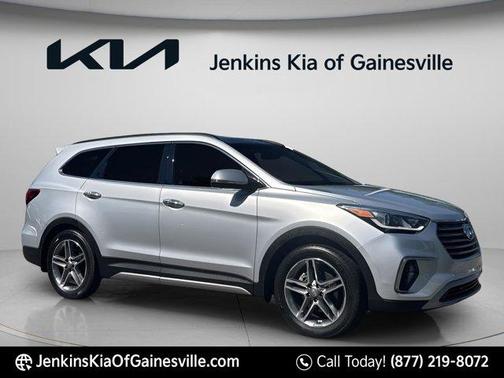 Circuit Silver 2018 Hyundai SANTA FE Limited Ultimate