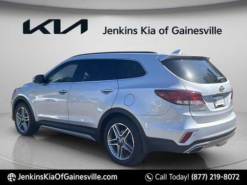 Circuit Silver 2018 Hyundai SANTA FE Limited Ultimate