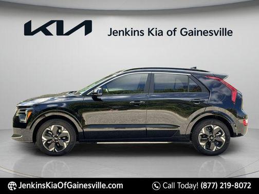 Aurora Black Pearl 2026 Kia Niro EV Wind