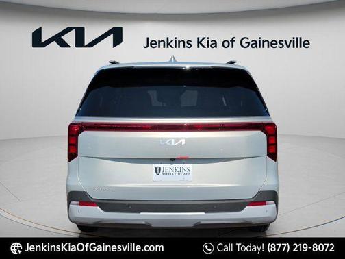 Ivory Silver 2026 Kia Carnival EX