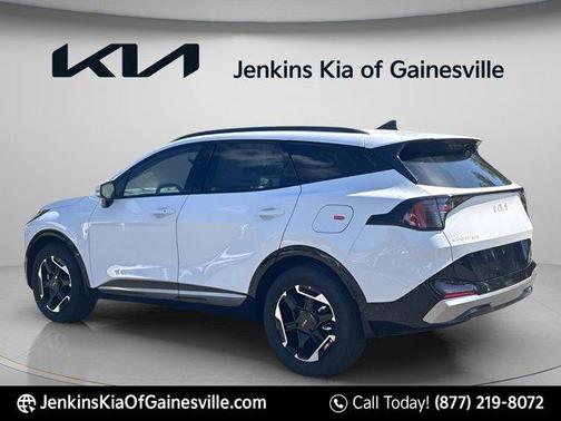White 2026 Kia Sportage SX