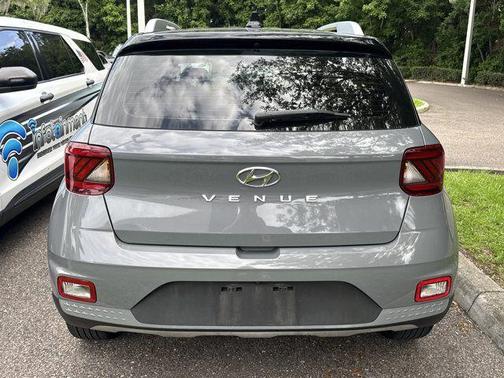 Galactic Gray 2022 Hyundai VENUE Limited
