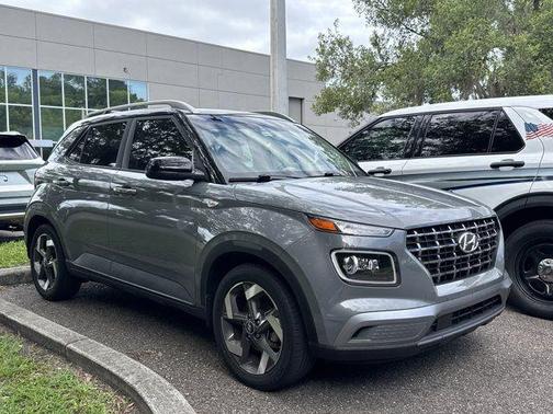 Galactic Gray 2022 Hyundai VENUE Limited