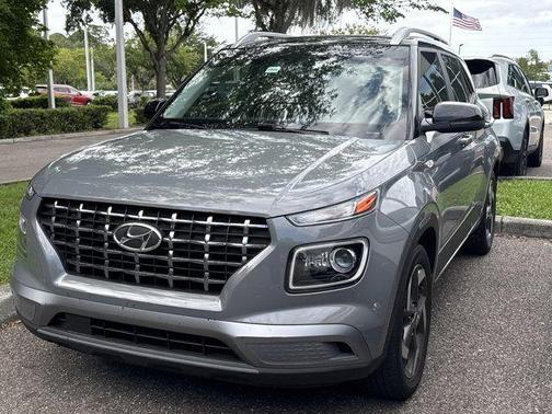 Galactic Gray 2022 Hyundai VENUE Limited