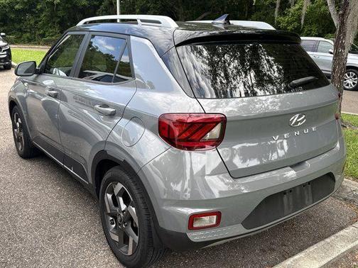 Galactic Gray 2022 Hyundai VENUE Limited