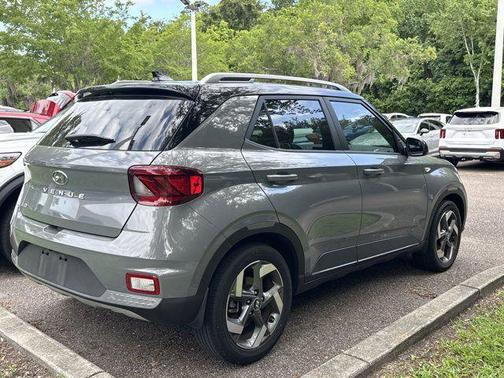 Galactic Gray 2022 Hyundai VENUE Limited