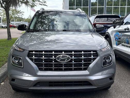 Galactic Gray 2022 Hyundai VENUE Limited
