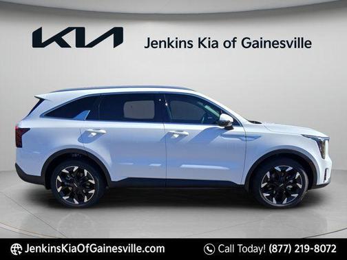 Glacial White Pearl 2026 Kia Sorento EX