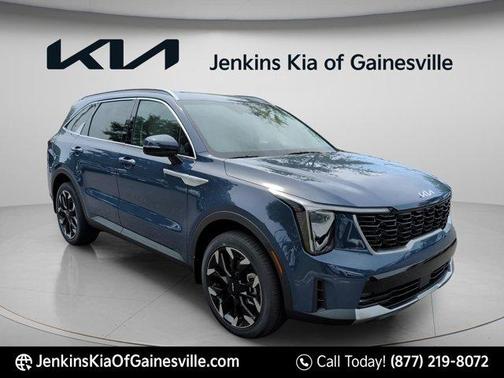 Midnight Black 2026 Kia Sorento EX