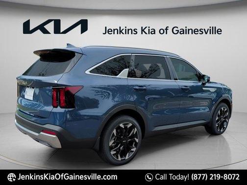 Midnight Black 2026 Kia Sorento EX