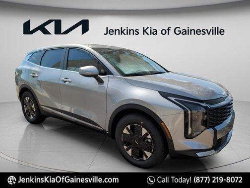 Steel Gray 2026 Kia Sportage Hybrid LX