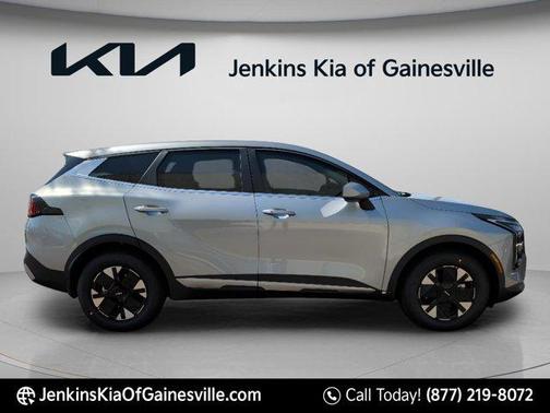 Steel Gray 2026 Kia Sportage Hybrid LX