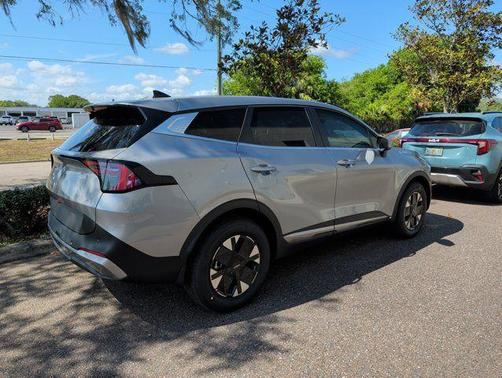 Steel Gray 2026 Kia Sportage Hybrid LX
