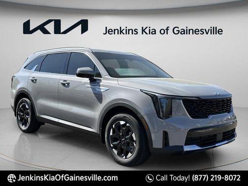 Wolf Gray 2026 Kia Sorento S