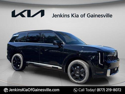 Ebony Black 2027 Kia Telluride SX