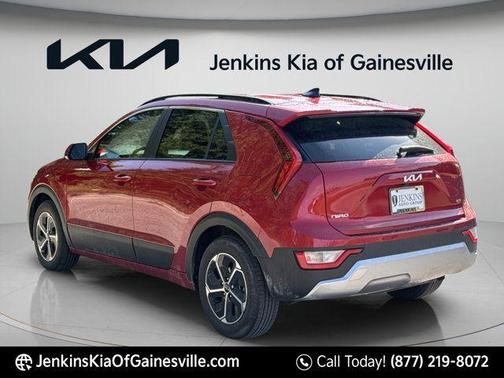 Runway Red 2026 Kia Niro LX
