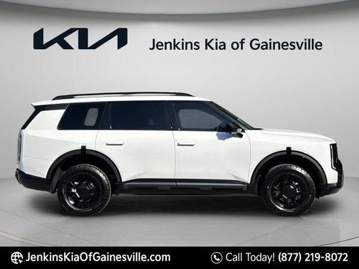 Glacier White 2027 Kia Telluride SX-Prestige