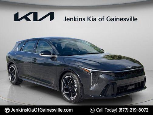 Gray 2026 Kia K4 GT-Line