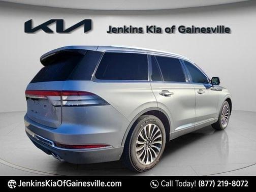 2022 Lincoln Aviator Reserve RWD