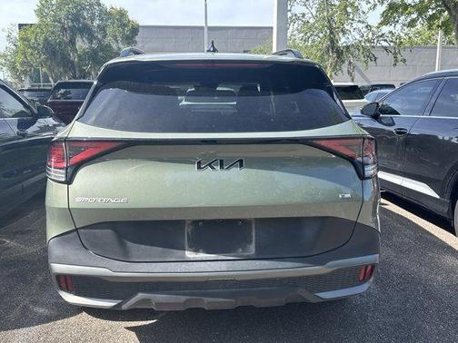 Jungle Green 2023 Kia Sportage X-Line