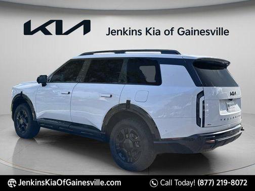 Glacier White 2027 Kia Telluride SX-Prestige
