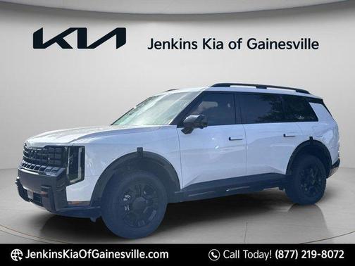 White 2027 Kia Telluride SX-Prestige