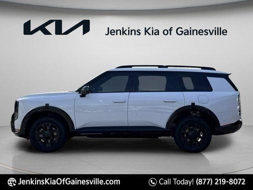 Glacier White 2027 Kia Telluride SX-Prestige