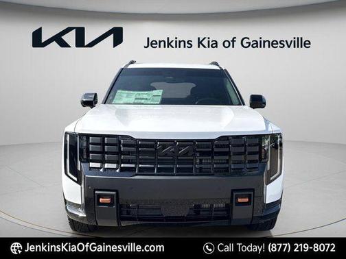 Glacier White 2027 Kia Telluride SX-Prestige