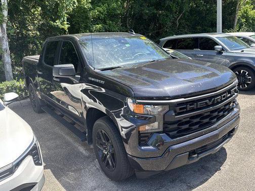 Dark Ash Metallic 2022 Chevrolet Silverado 1500 Custom