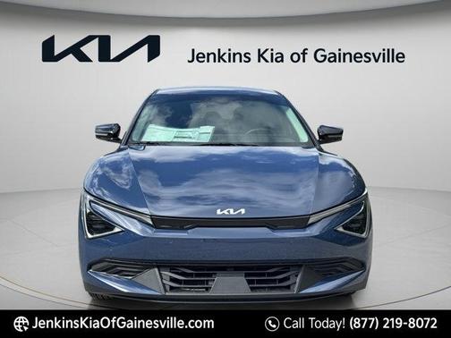 Midnight Black 2026 Kia EV6 Light