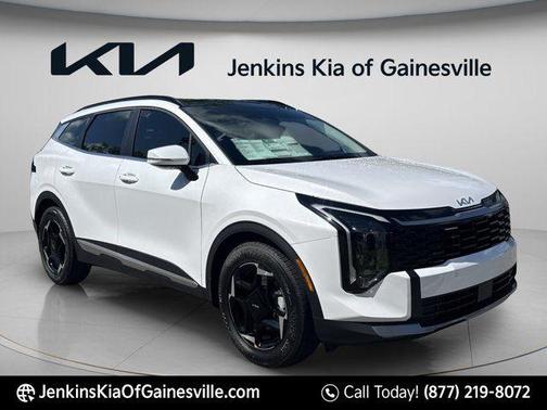 Glacial White Pearl 2026 Kia Sportage EX