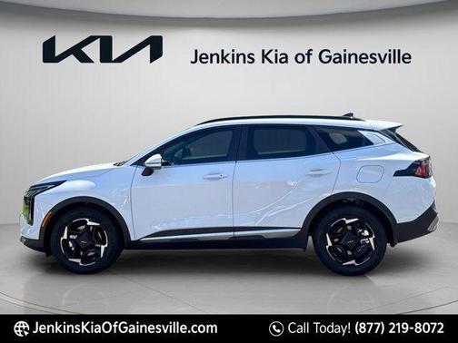 Glacial White Pearl 2026 Kia Sportage EX