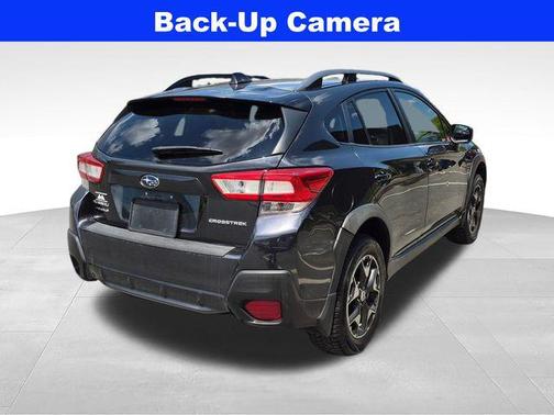 Dark Gray Metallic 2018 Subaru Crosstrek 2.0i Premium