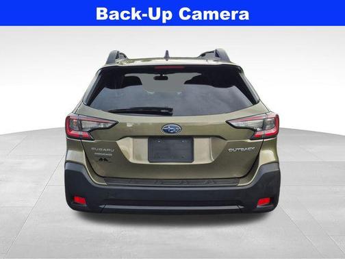 Green Metallic 2024 Subaru Outback Premium